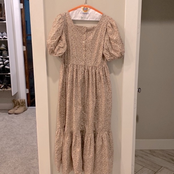 Doen Dune Dress In Sienna Champignon - Picture 6 of 7